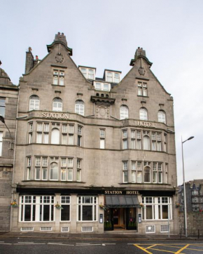  The Station Hotel  Абердин